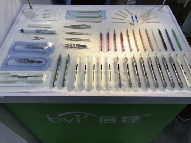 BVI倍鋒參與2017全國眼科年會(huì)