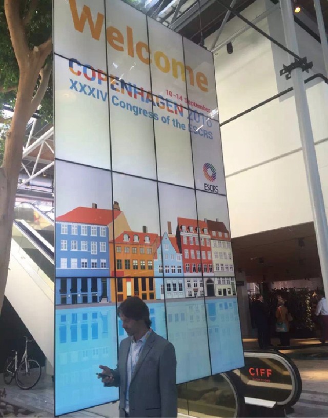 BVI倍鋒完美亮相歐洲眼科年會(huì)