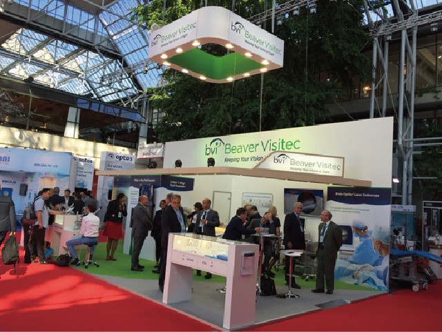 BVI倍鋒完美亮相歐洲眼科年會(huì)